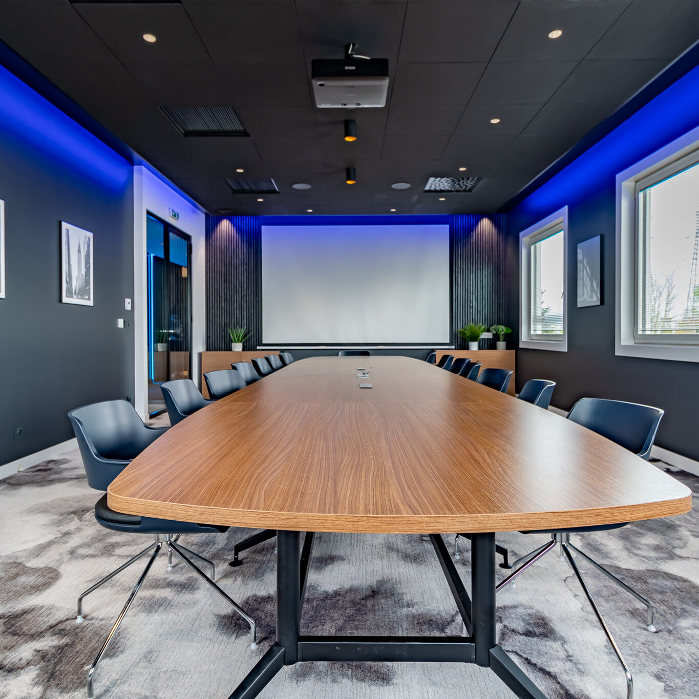 Location Salle de réunion Black