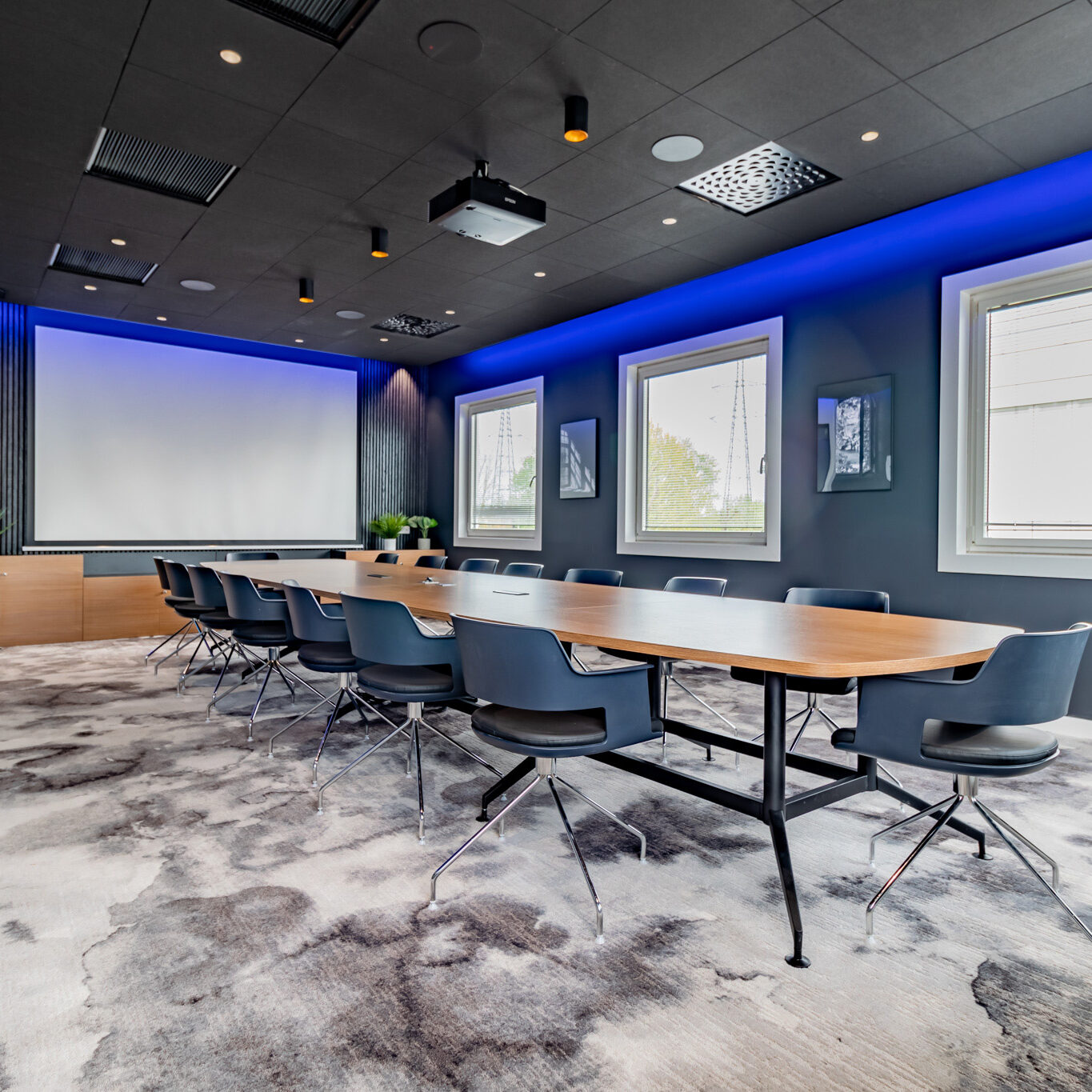 Salle de réunion Black Osny